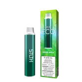 Green Apple STLTH Eco 6ml Disposable