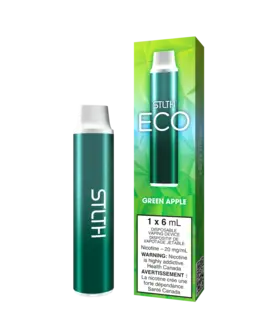 Green Apple STLTH Eco 6ml Disposable