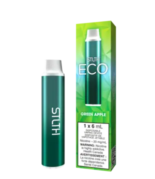 Green Apple STLTH Eco 6ml Disposable