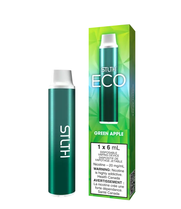 STLTH Green Apple STLTH Eco 6ml Disposable