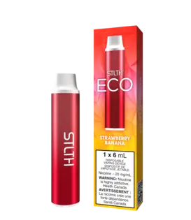 Strawberry Banana STLTH Eco 6ml Disposable