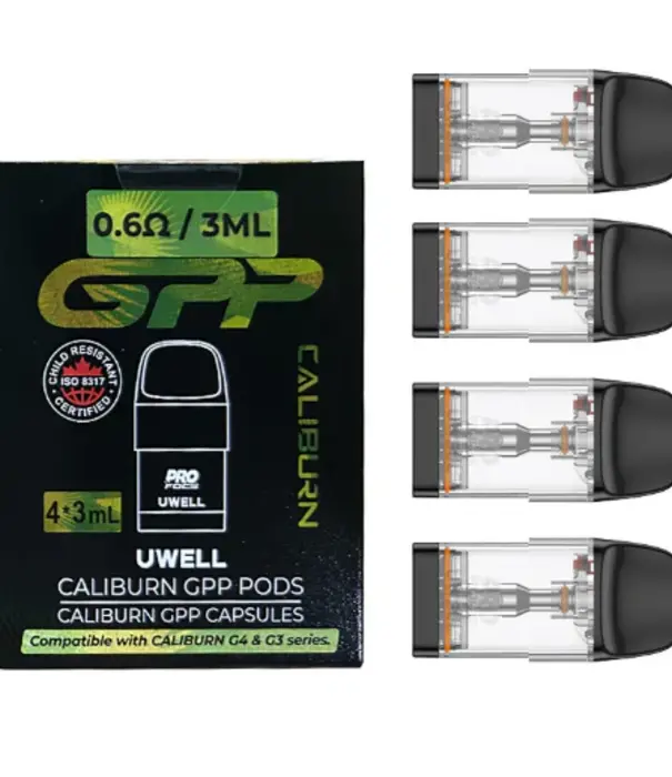 Uwell Caliburn GPP Pod 3ml 0.4 (25-35w)