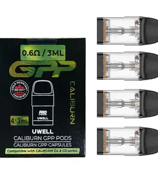 Uwell Caliburn GPP Pod 3ml 0.6 (15-25w)