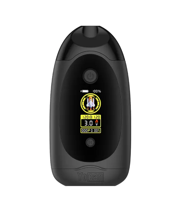 Black Yocan Dub 5/10 Dual Cartridge Mod