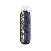 Graffiti Grey Aspire Pixo Aura Open Pod Device