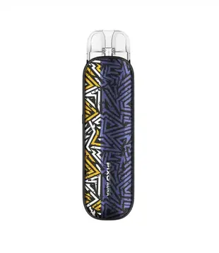 Graffiti Grey Aspire Pixo Aura Open Pod Device