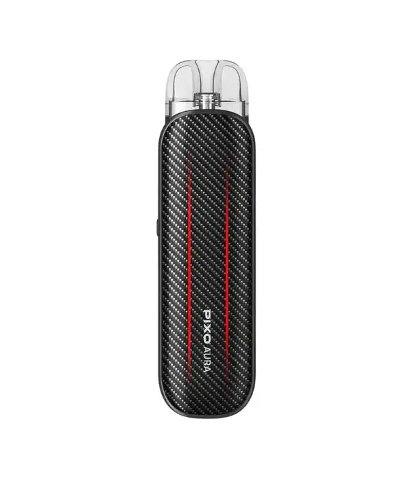 Carbon Black Aspire Pixo Aura Kit Open Pod Device (CRC)