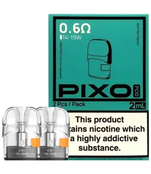 Aspire Pixo Pod 2ml 0.6 (14-19w)