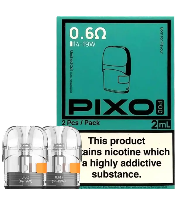 Aspire Pixo Pod 2ml 0.6 (14-19w)