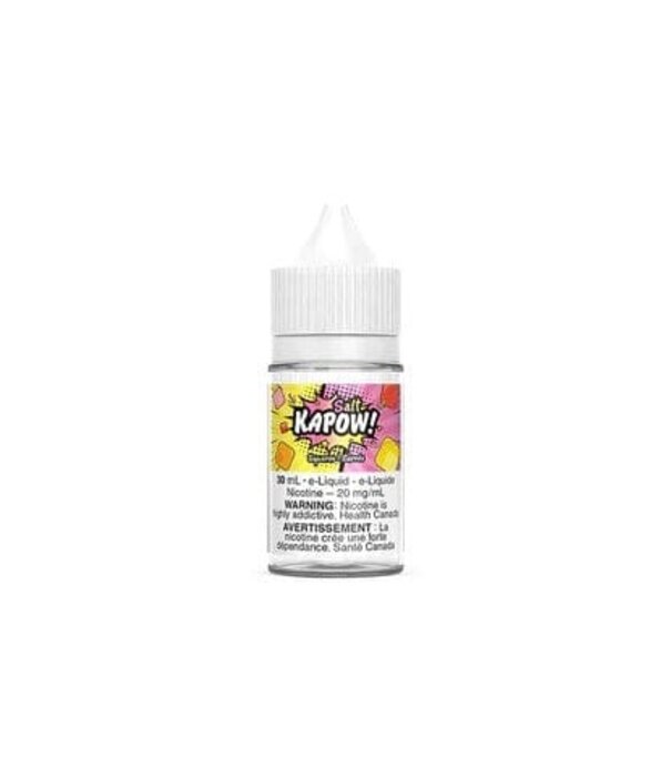 Squares 20mg KAPOW Nic Salt 30ml E-liquid