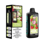 Strawberry Pear Peach Nasha 40k Rechargeable Disposable
