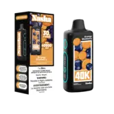Orange Blueberry Nasha 40k Rechargeable Disposable