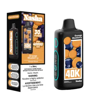 Orange Blueberry Nasha 40k Rechargeable Disposable