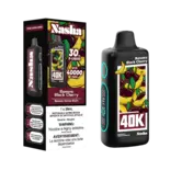 Banana Black Cherry Nasha 40k Rechargeable Disposable