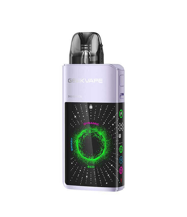 Lavender Purple Digi Q Vista 35w Open Pod Device (CRC)