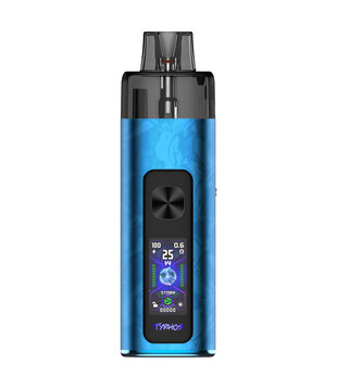 Gem Blue Uwell Typhos 25w Open Pod Device (CRC)