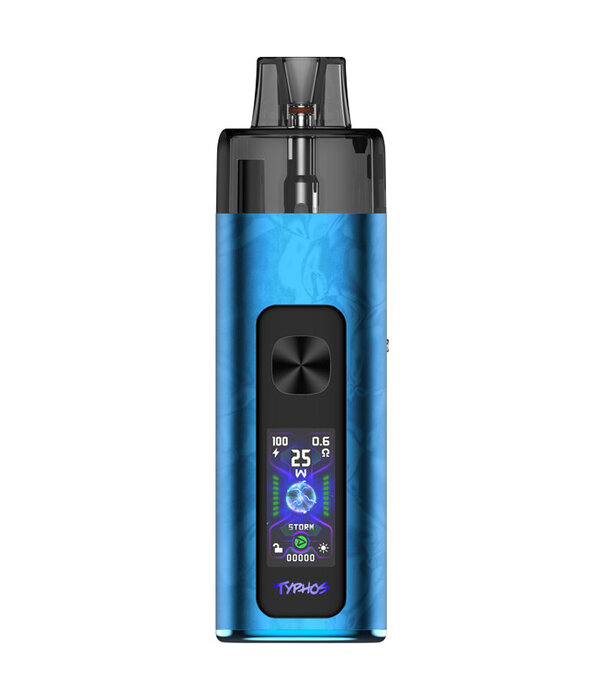 Gem Blue Uwell Typhos 25w Open Pod Device (CRC)