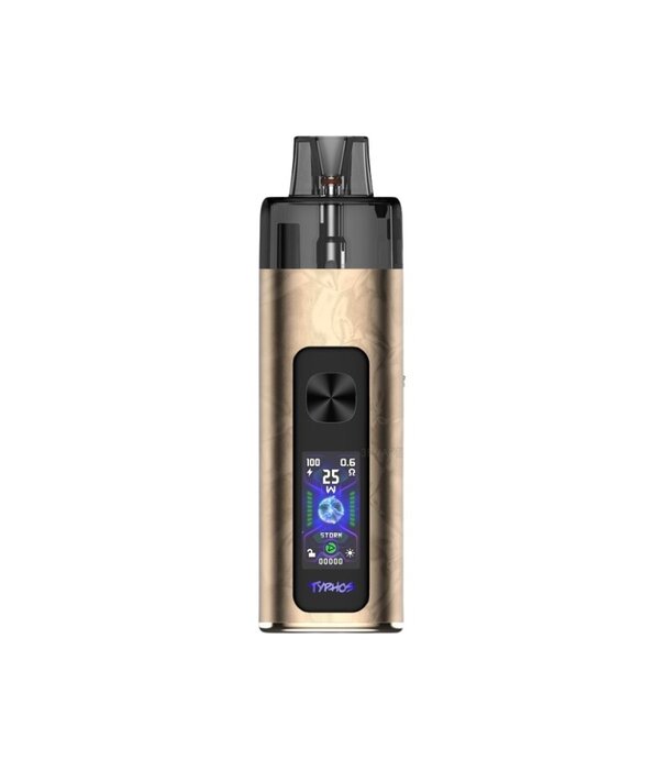 Dune Gold Uwell Typhos 25w Open Pod Device (CRC)