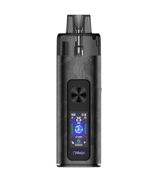 Polar Black / cement grey Uwell Typhos 25w Open Pod Device (CRC)