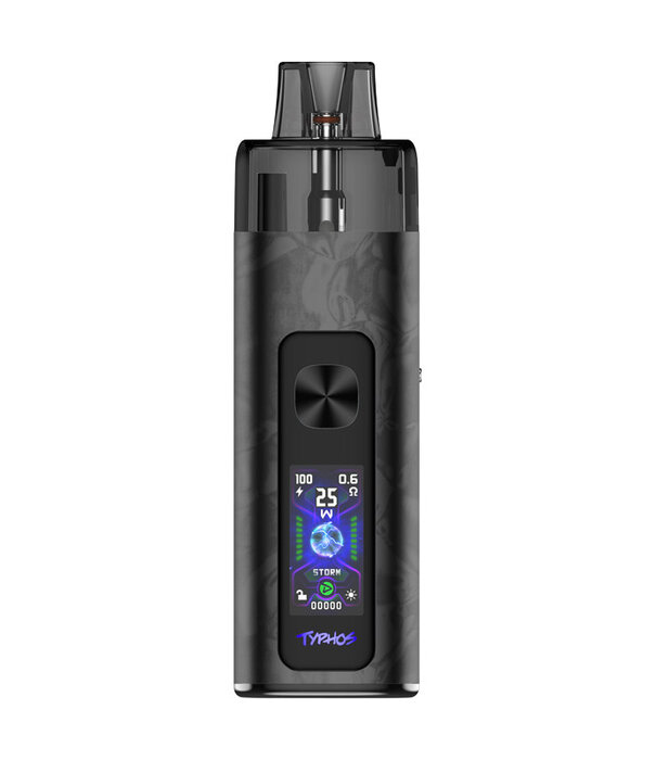 Polar Black / cement grey Uwell Typhos 25w Open Pod Device (CRC)