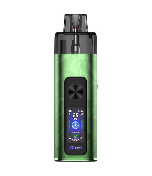 Polar Green Uwell Typhos 25w Open Pod Device (CRC)