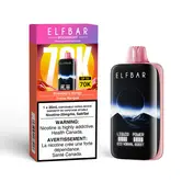 Strawberry Mango Elfbar Moon Night 70k Rechargeable Disposable