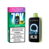 Miami Mint Elfbar Moon Night 70k Rechargeable Disposable