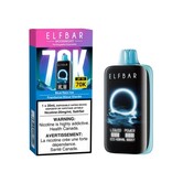 Blue Razz Ice Elfbar Moon Night 70k Rechargeable Disposable