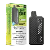 Super Sour Pineapple Ice Flavoir Beast Beast Mode Max 2 50k Rechargeable Disposable