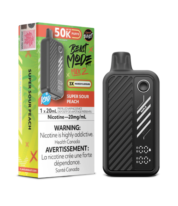 Flavour Beast Slammin STS Flavour Beast  Beast Mode Max 2 50k Rechargeable Disposable