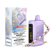 Blueberry Strawberry Pomegranate Ice Kraze Luna 42k Rechargeable Disposable