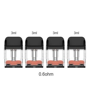Vaporesso 0.6 Corex 3.0 Xros Pod 3ml 4pk