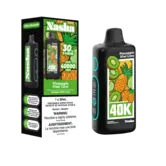 Pineapple Kiwi Lime Nasha 40k Rechargeable Disposable