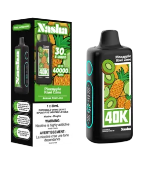 Pineapple Kiwi Lime Nasha 40k Rechargeable Disposable