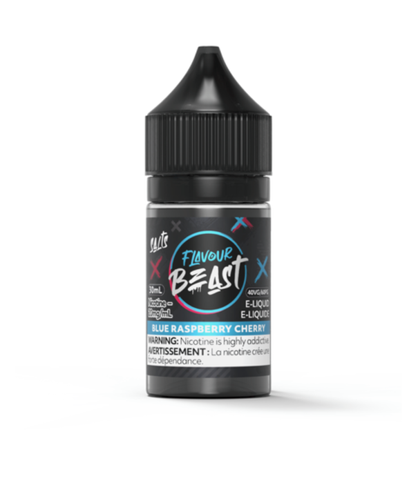 Flavour Beast Blue Raspberry Cherry 20mg Flavour Beast Nic Salt 30ml E-liquid