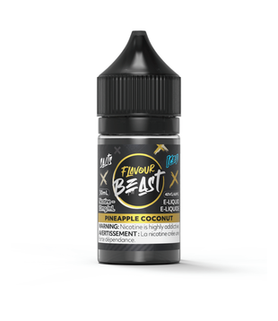 Pineapple Coconut  Ice 20mg Flavour Beast Nic Salt 30ml E-liquid