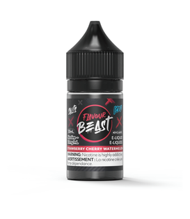 Strawberry Cherry Watermelon Ice 20mg Flavour Beast Nic Salt 30ml E-liquid