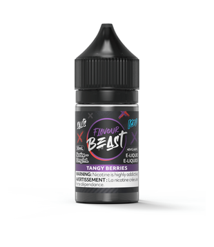 Tangy Berries Ice 20mg Flavour Beast Nic Salt 30ml E-liquid