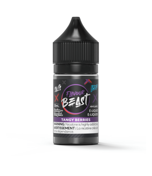 Flavour Beast Tangy Berries Ice 20mg Flavour Beast Nic Salt 30ml E-liquid
