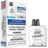 Epic Berry Swirl Ice Level X G2 50k Flavour  Beast Unleashed Pod