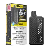 Bussin Banana Ice Flavour Beast Beast Mode Max 2 50k Rechargeable Disposable