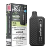 Wild White Grape Ice Flavour Beast Beast Mode Max 250k Rechargeable Disposable