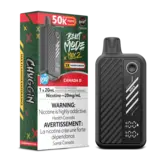Canada D Ice Flavour Beast Beast Mode Max 2 50k Rechargeable Disposable