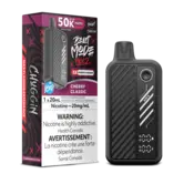 Cherry Classic Ice Flavour Beast Beast Mode Max 2 50k Rechargeable Diposable