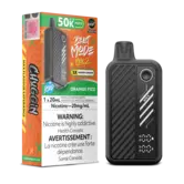 Orange Fizz Ice Flavour Beast Beast Mode Max 2 50k Rechargeable Dispoable