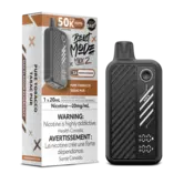 Pure Tobacco Fkavour Beast Beast Mode Max 2 50k Rechargeable Disposable