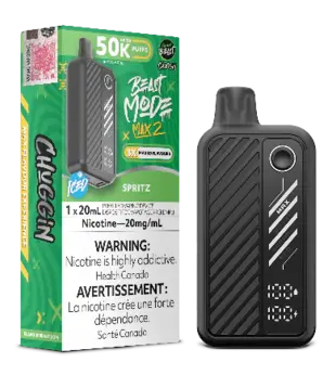 Spritz Ice Flavour Beast Beast Mode Max 2 50k Rechargeable Disposable
