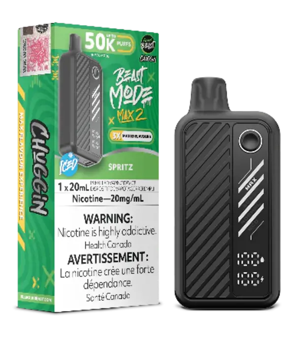 Flavour Beast Spritz Ice Flavour Beast Beast Mode Max 2 50k Rechargeable Disposable