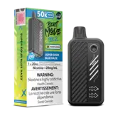 Super Sour Blue Razz Ice Flavour Beast Beast Mode Max 2 50k Rechargeable Dipodable