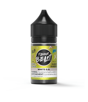 White G.B. Ice 20mg Flavour Beast Nic Salt 30ml E-liquiid